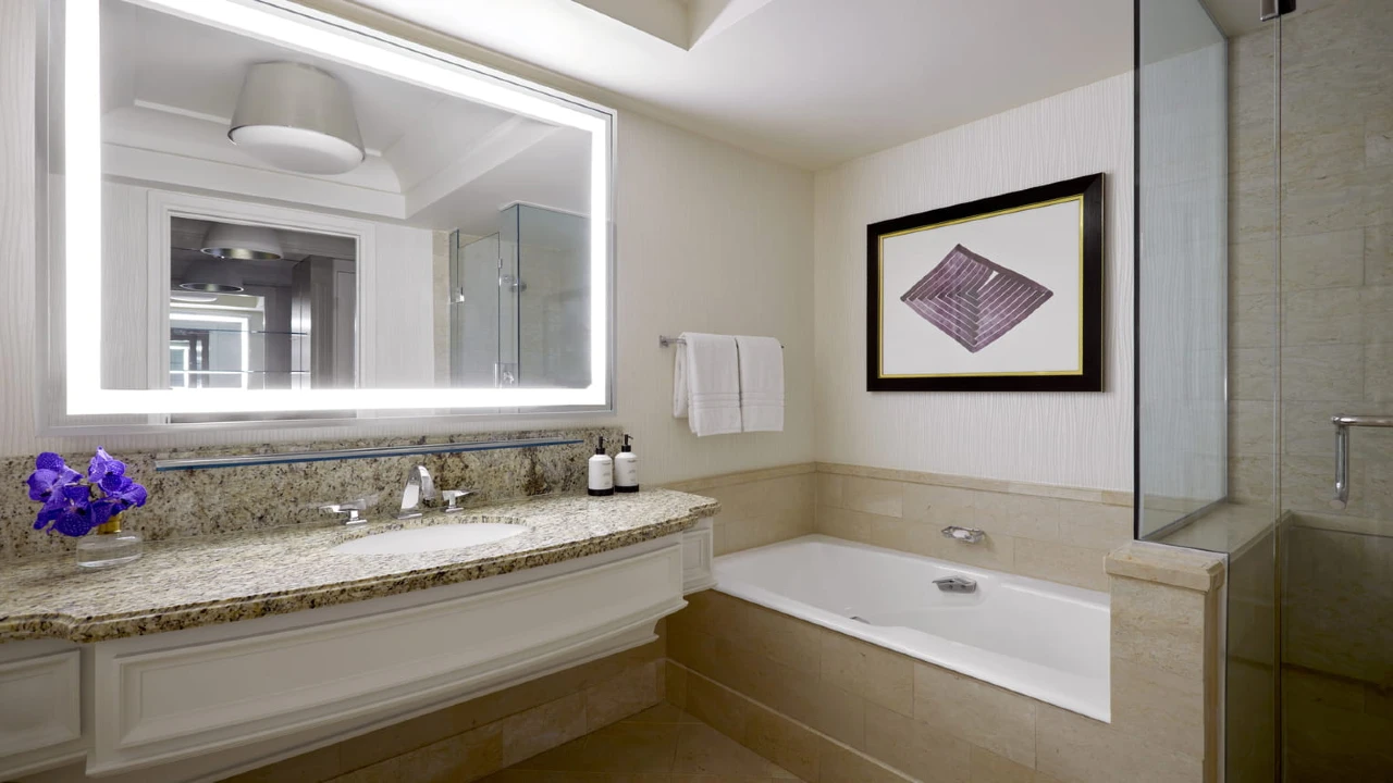 Premier Strip View Room at Four Seasons Las Vegas