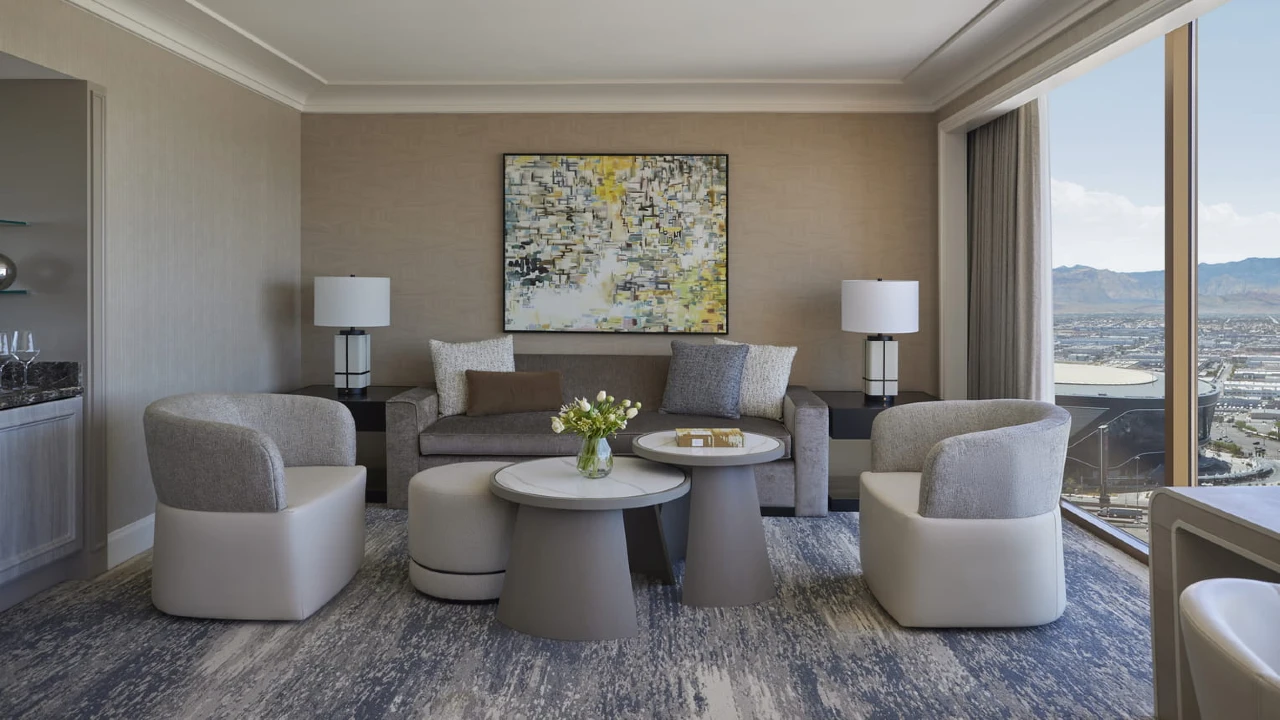 Premier Strip View Room at Four Seasons Las Vegas
