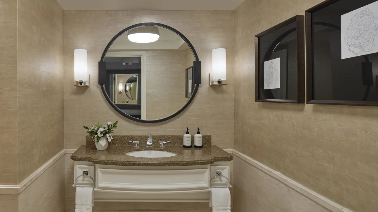 Executive Suite at Four Seasons Las Vegas