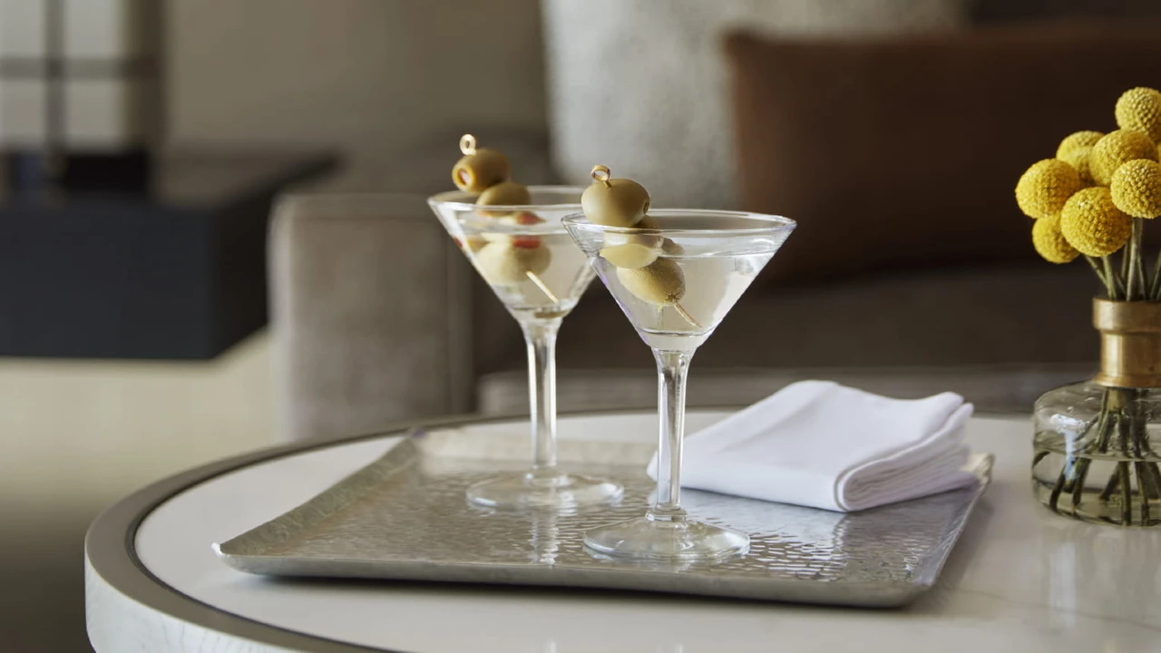 Executive Suite at Four Seasons Las Vegas