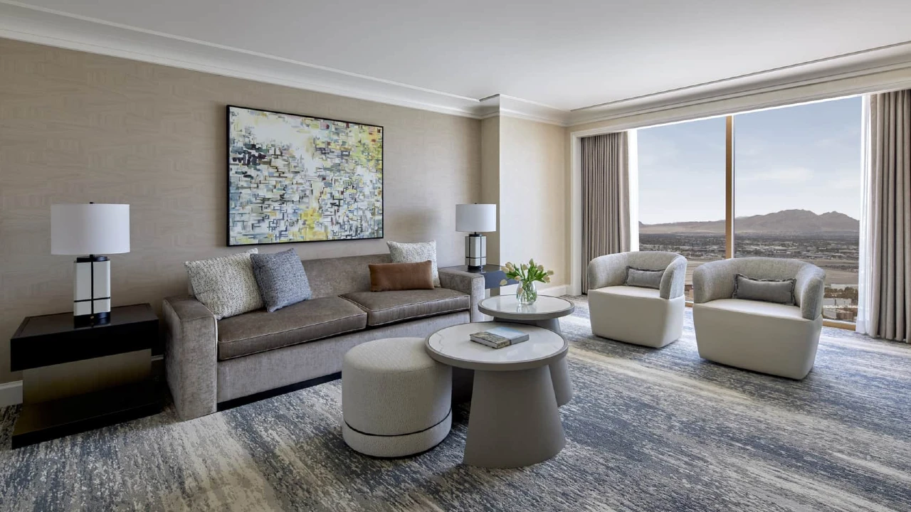 Executive Suite at Four Seasons Las Vegas