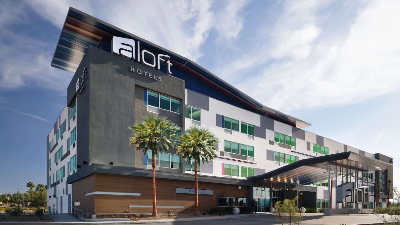 Hotel Exterior at Aloft Henderson