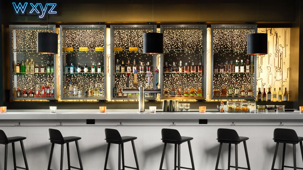 W XYZ Bar at Aloft Henderson