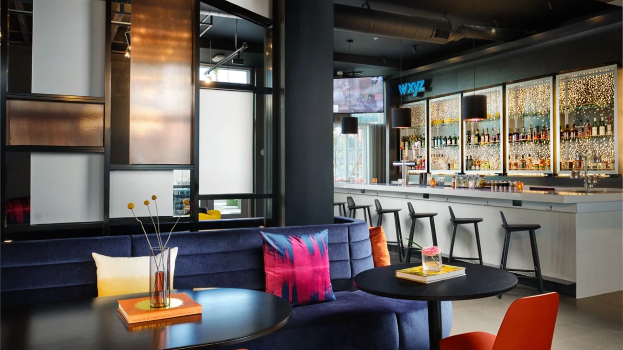 W XYZ Bar at Aloft Henderson