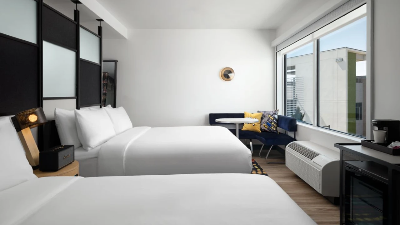 Aloft Two Queen at Aloft Henderson