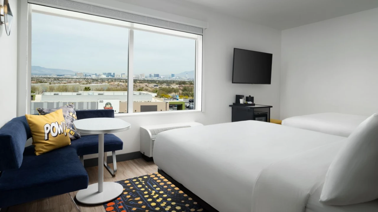 Aloft Two Queen at Aloft Henderson