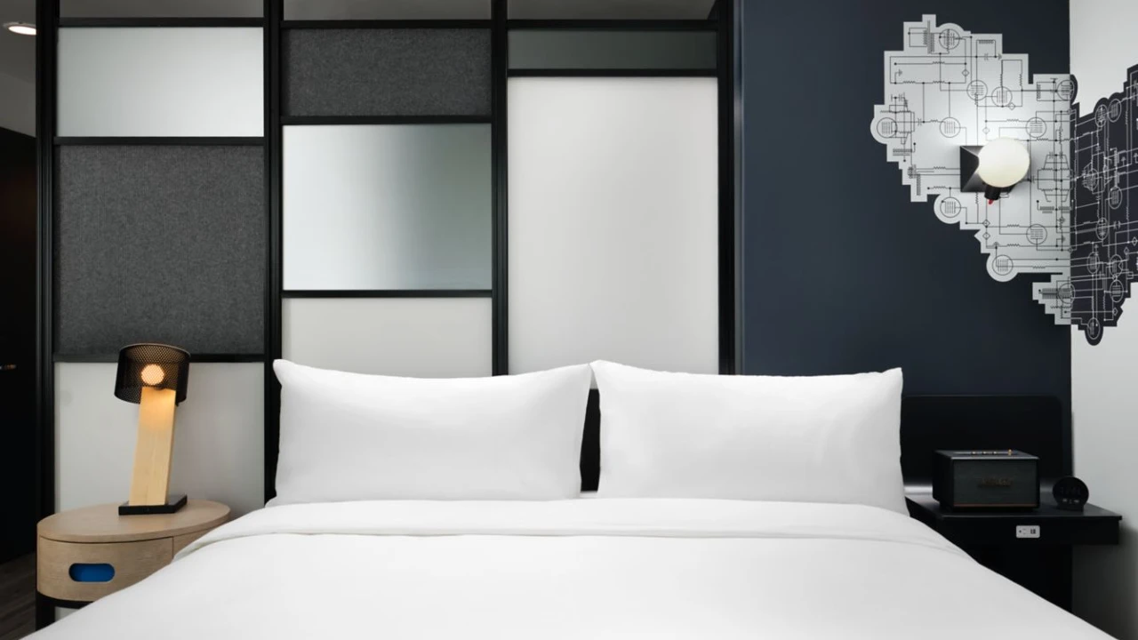Aloft Larger Room King at Aloft Henderson