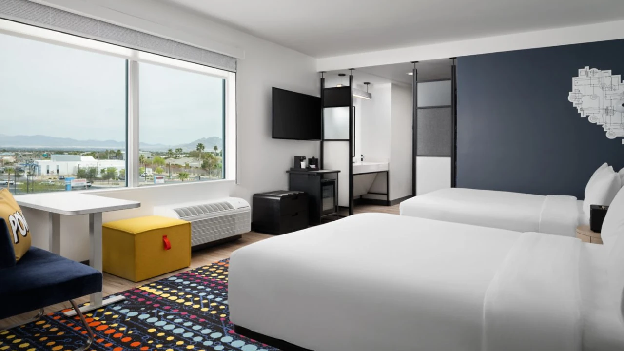Aloft Two Queen at Aloft Henderson