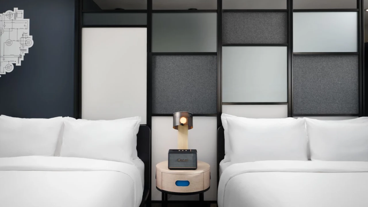 Aloft Two Queen at Aloft Henderson