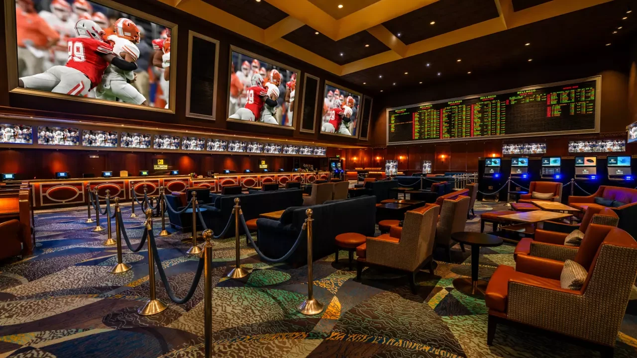 BETMGM Sportsbook at Bellagio Las Vegas