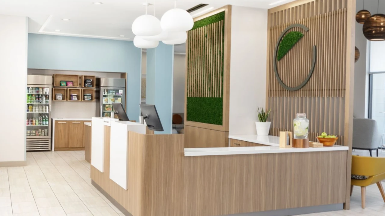 Front Desk at Element Las Vegas Airport