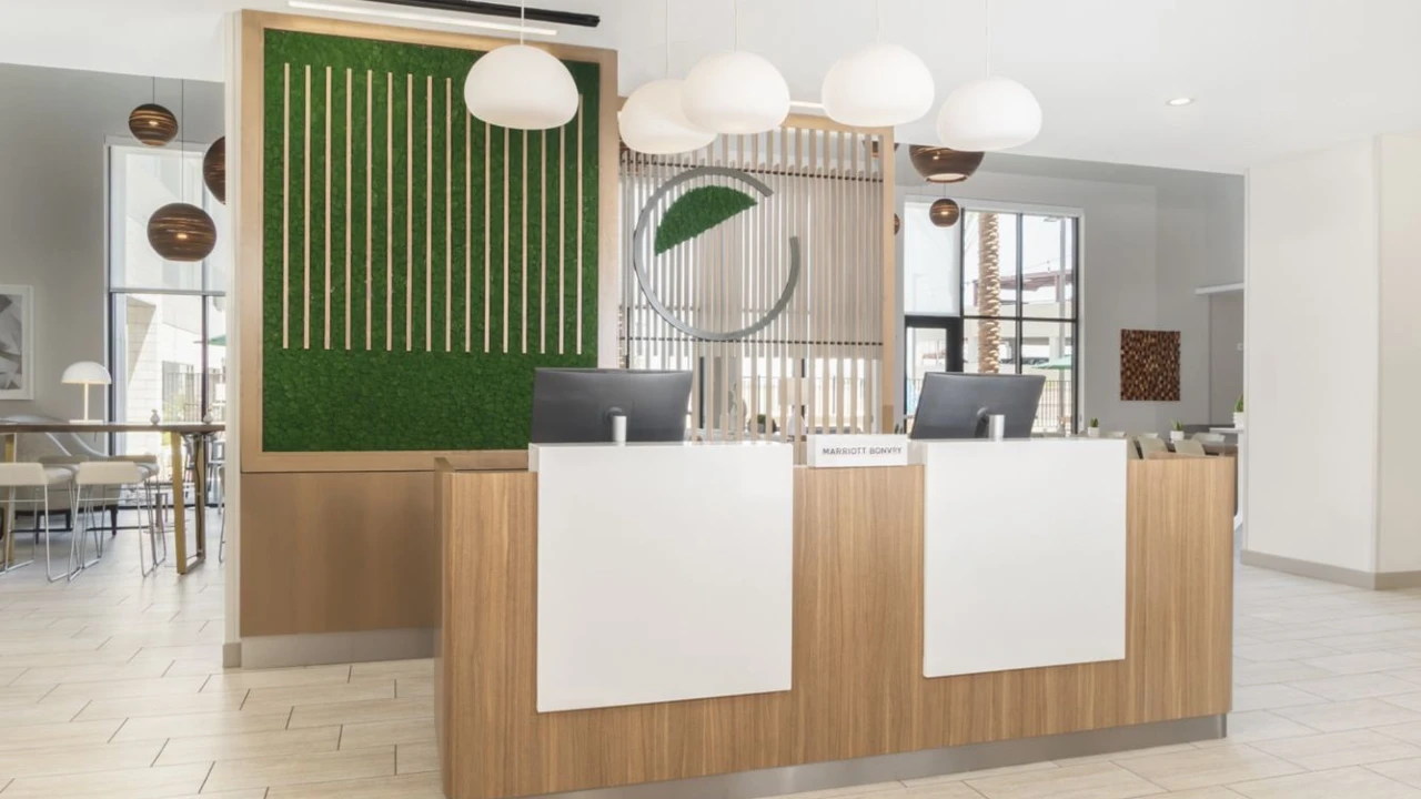 Front Desk at Element Las Vegas Airport