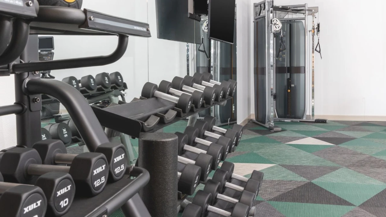 Fitness Facility at Element Las Vegas Airport
