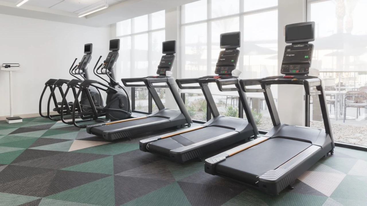 Element Las Vegas Airport | Fitness Facility