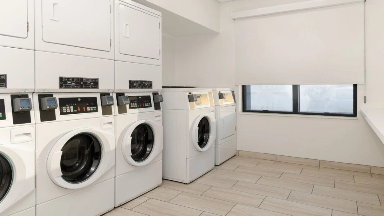Guest Laundry at Element Las Vegas Airport
