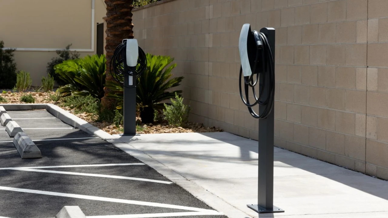 EV Charging at Element Las Vegas Airport