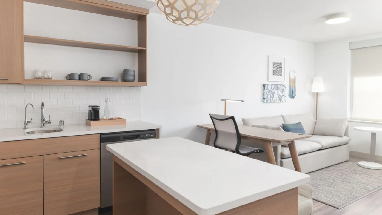 One Bedroom Suite at Element Las Vegas Airport