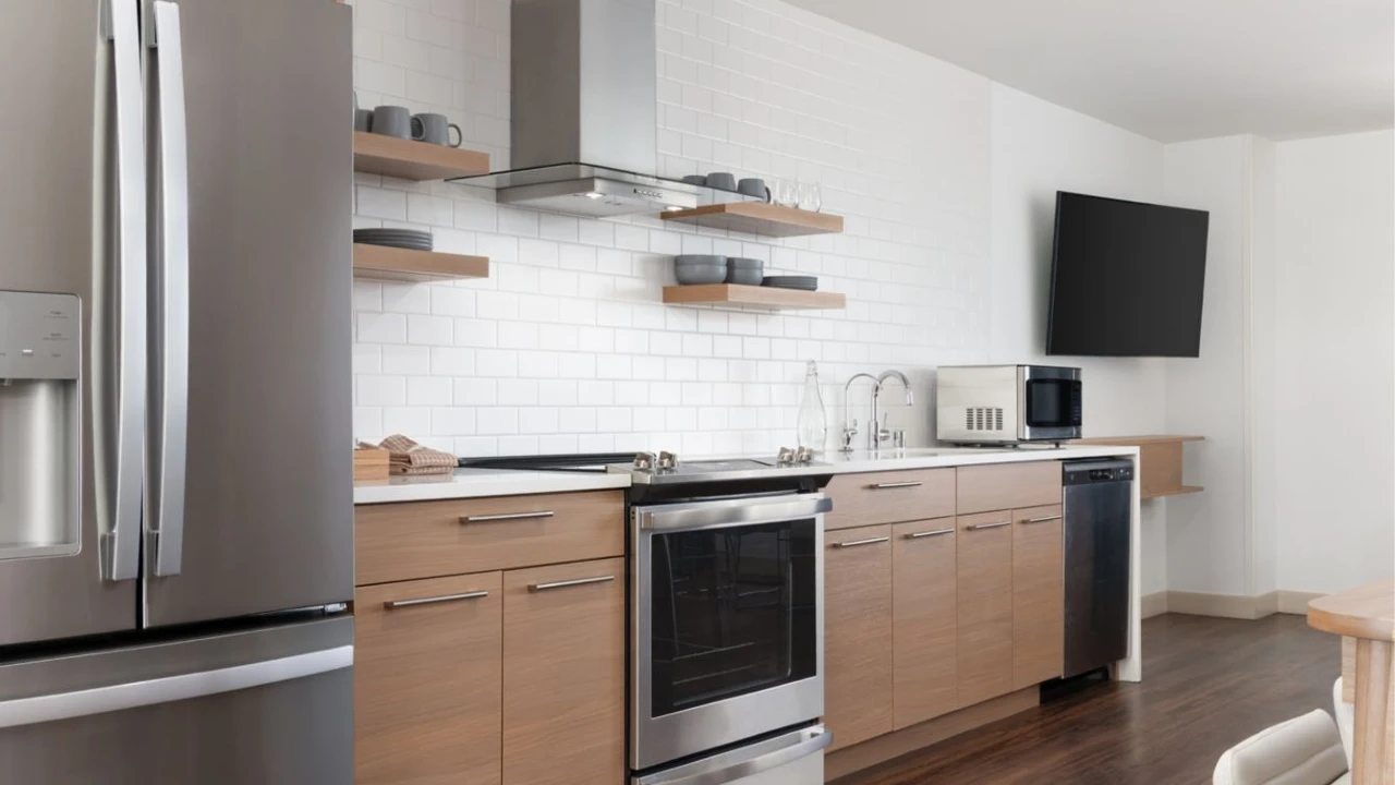 Studio Commons Two Bedrooms at Element Las Vegas Airport