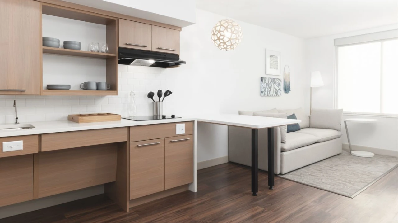 One Bedroom Suite at Element Las Vegas Airport