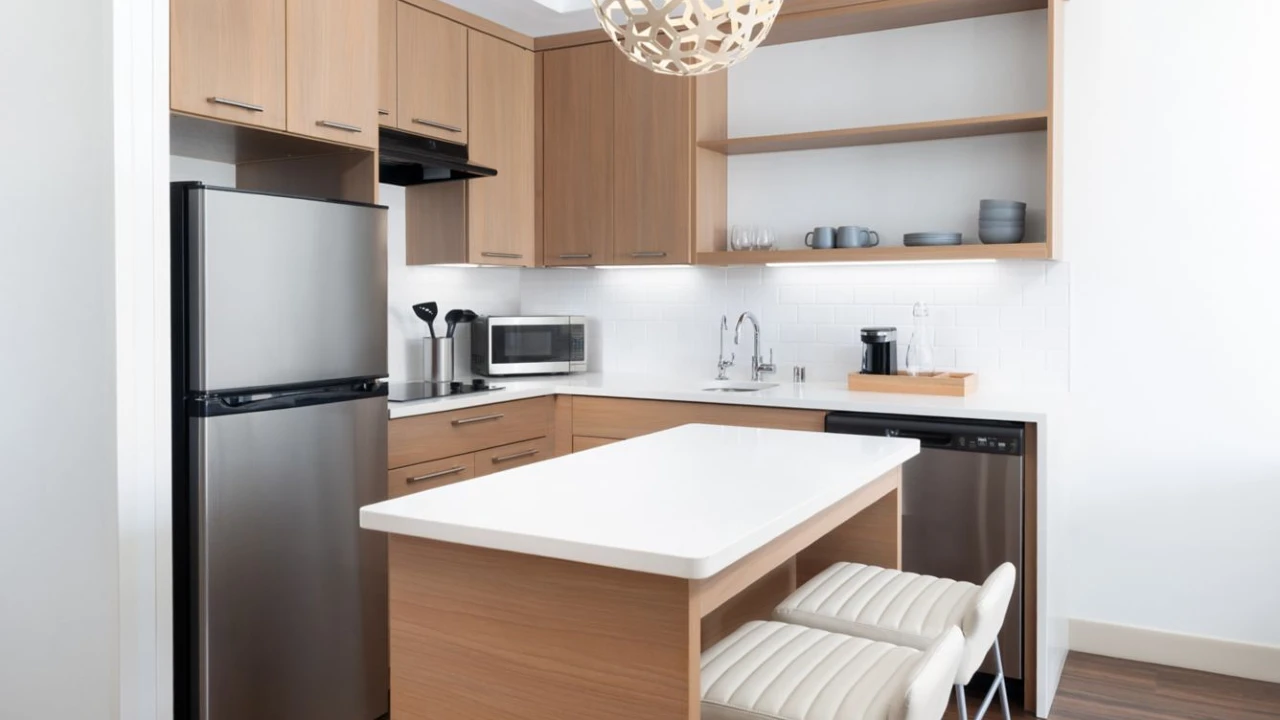 One Bedroom Suite at Element Las Vegas Airport