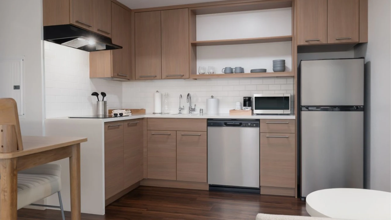 One Bedroom Conference Suite at Element Las Vegas Airport