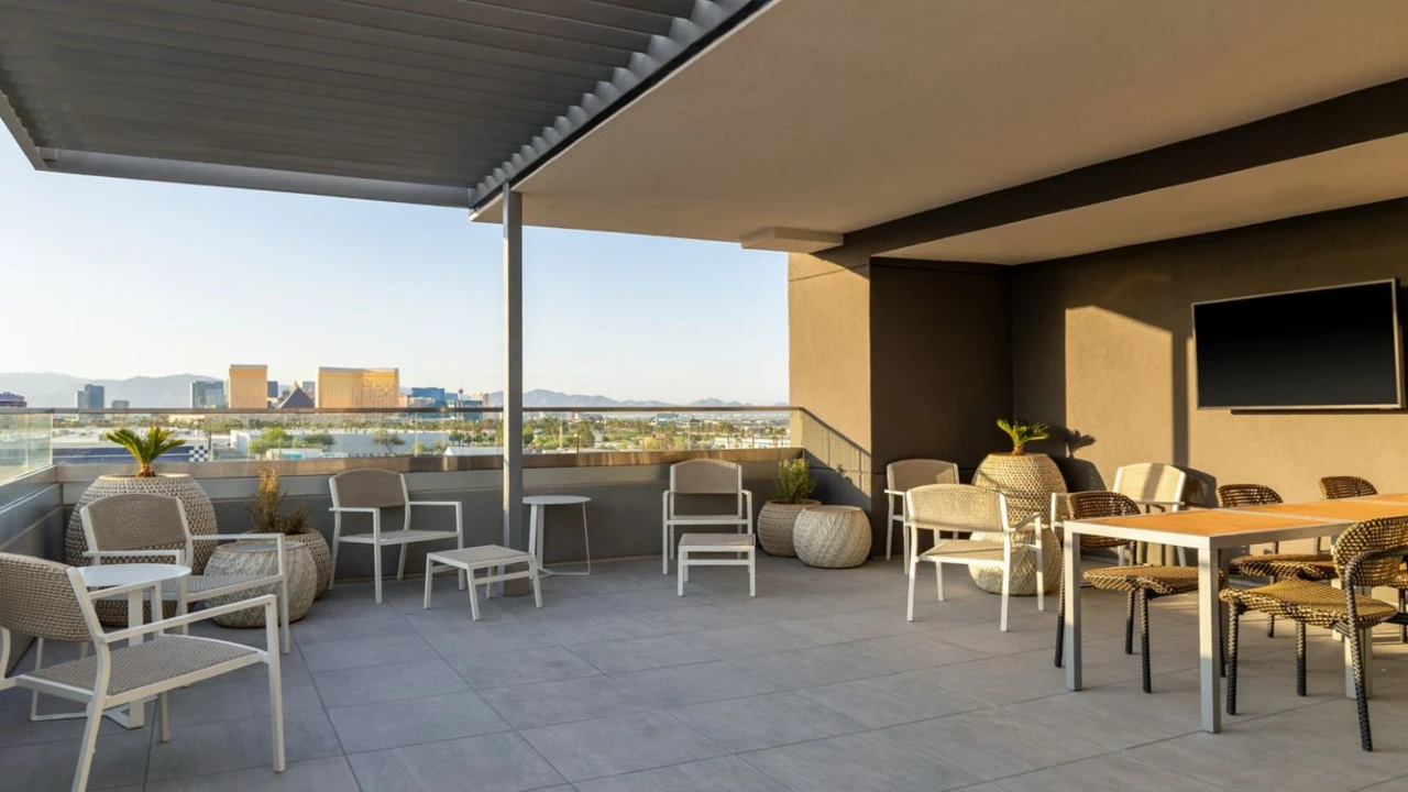 Studio Commons Two Bedrooms at Element Las Vegas Airport