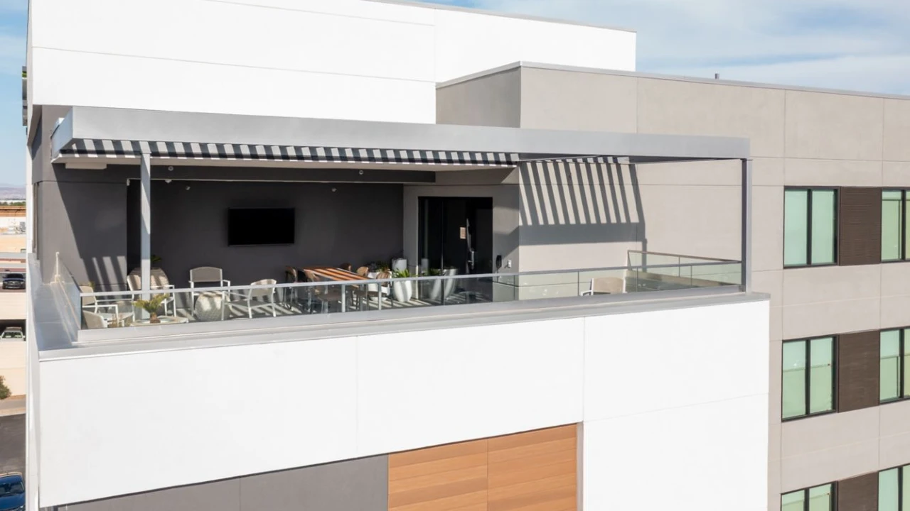 Studio Commons Two Bedrooms at Element Las Vegas Airport