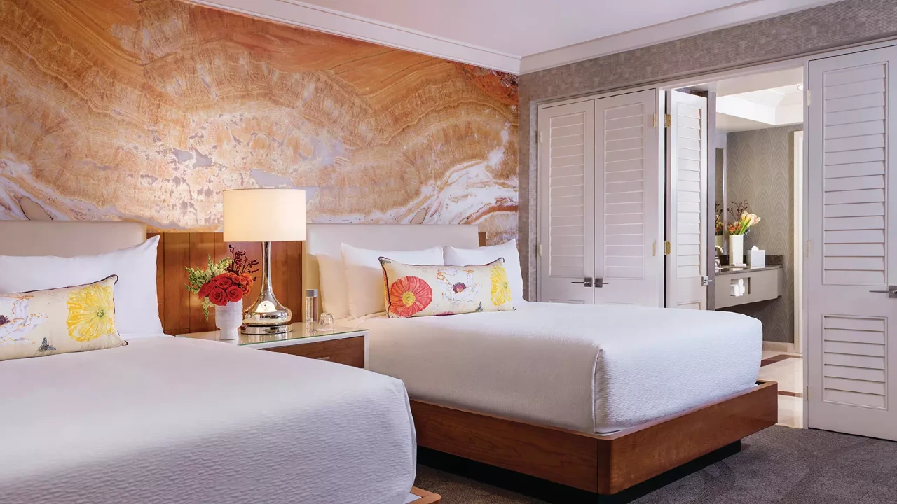 Restore Resort Two Queen at Mandalay Bay Resort and Casino Las Vegas