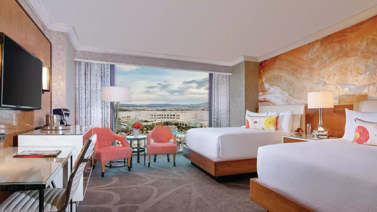 Restore Resort Two Queen at Mandalay Bay Resort and Casino Las Vegas