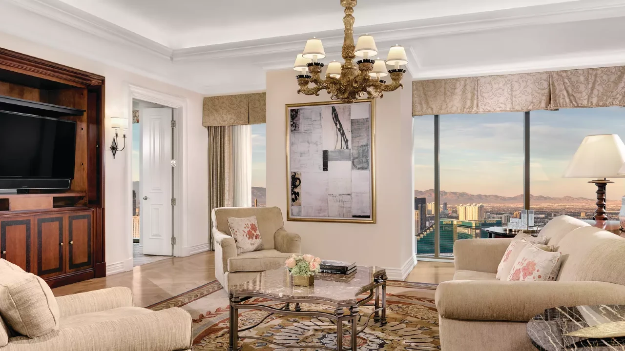 Coral Suite at Mandalay Bay Resort and Casino