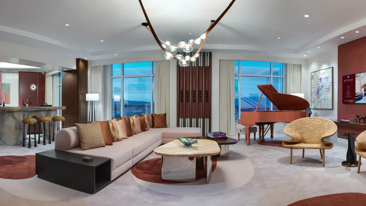 Presidential Suite at The Venetian Resort Las Vegas