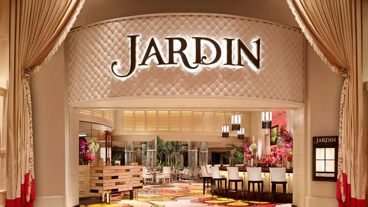 Jardin at Wynn and Encore Las Vegas