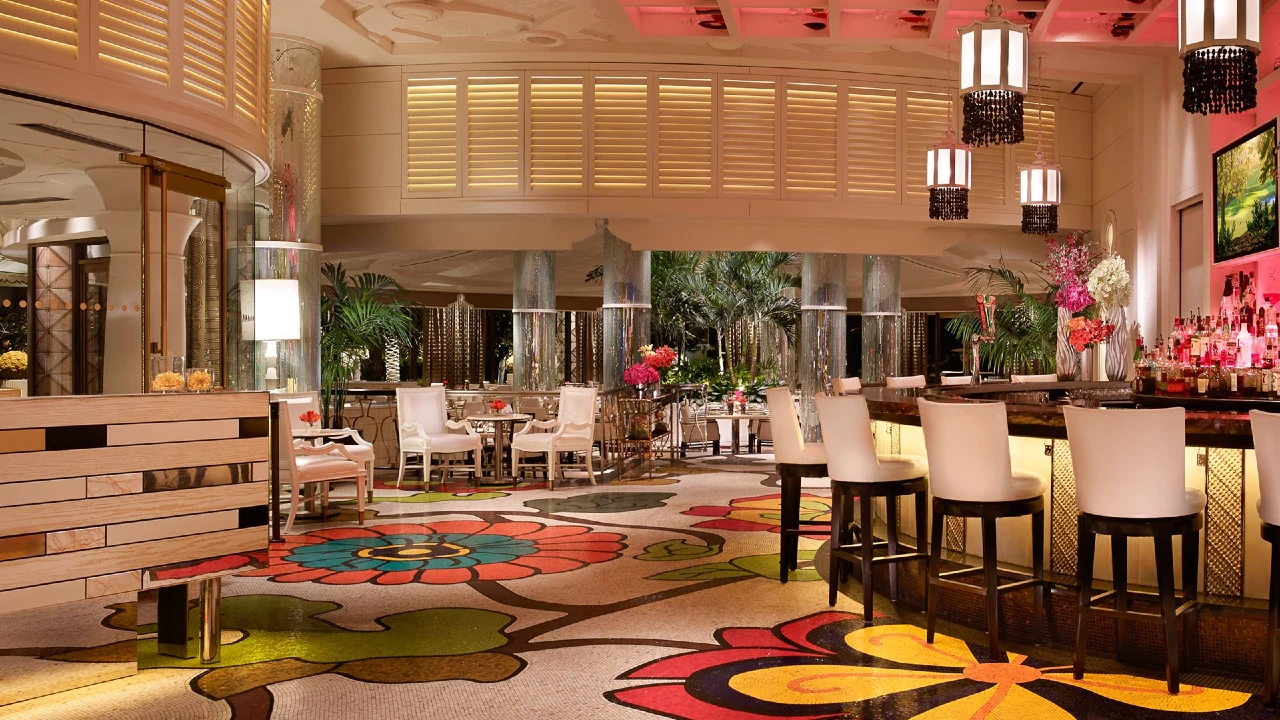 Jardin at Wynn and Encore Las Vegas