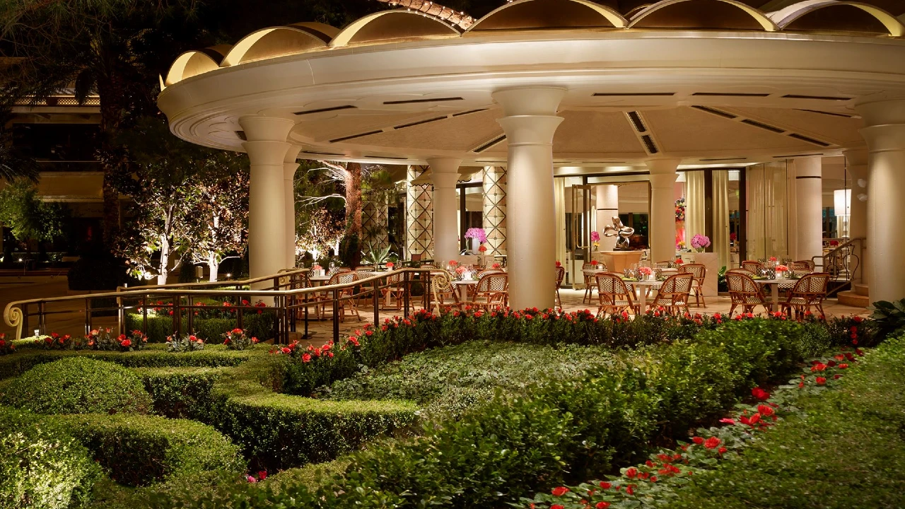 Jardin at Wynn and Encore Las Vegas