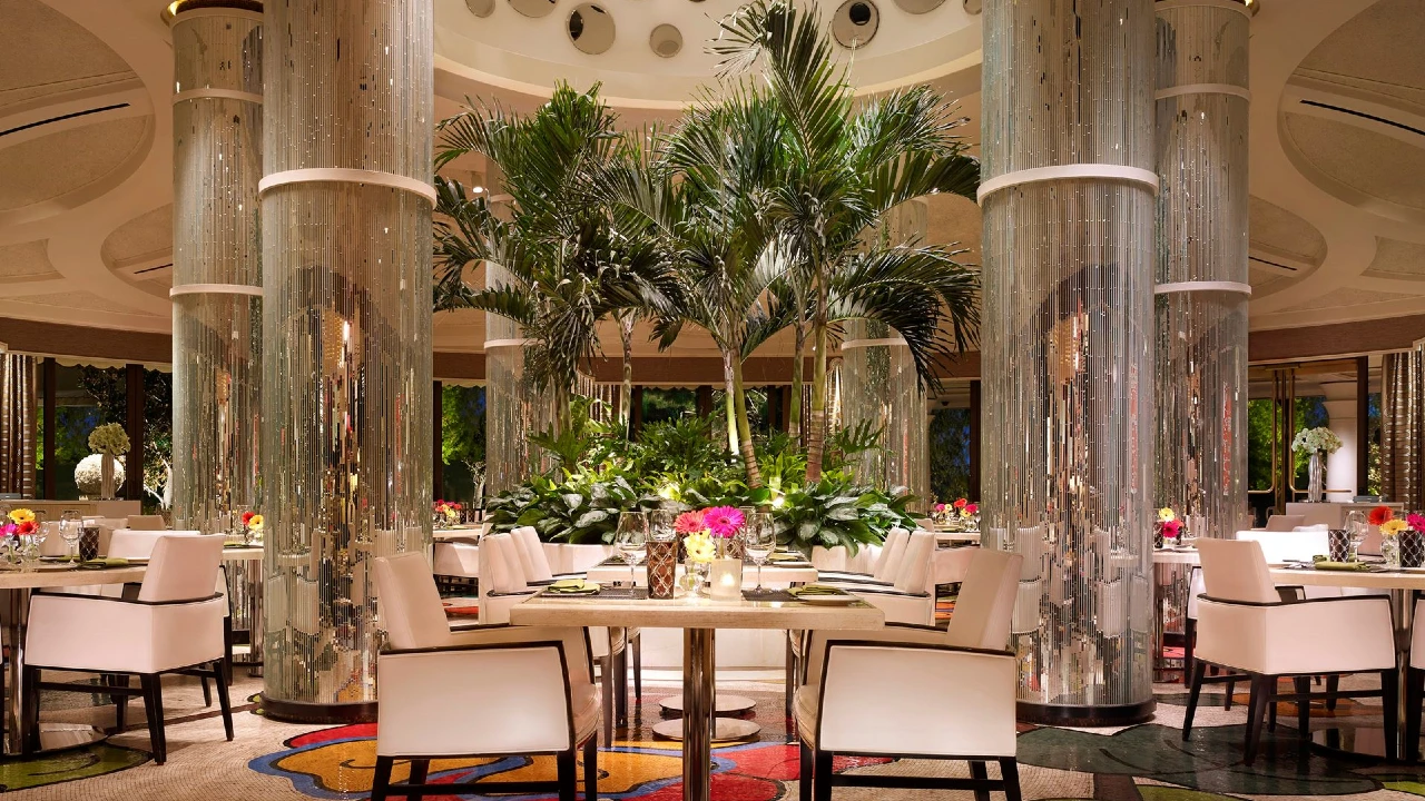 Jardin at Wynn and Encore Las Vegas