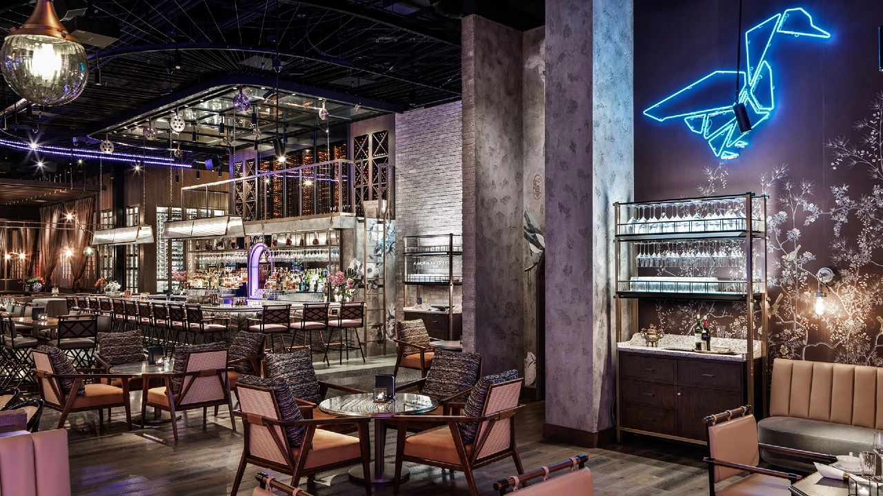 Mott 32 at The Venetian Resort Las Vegas