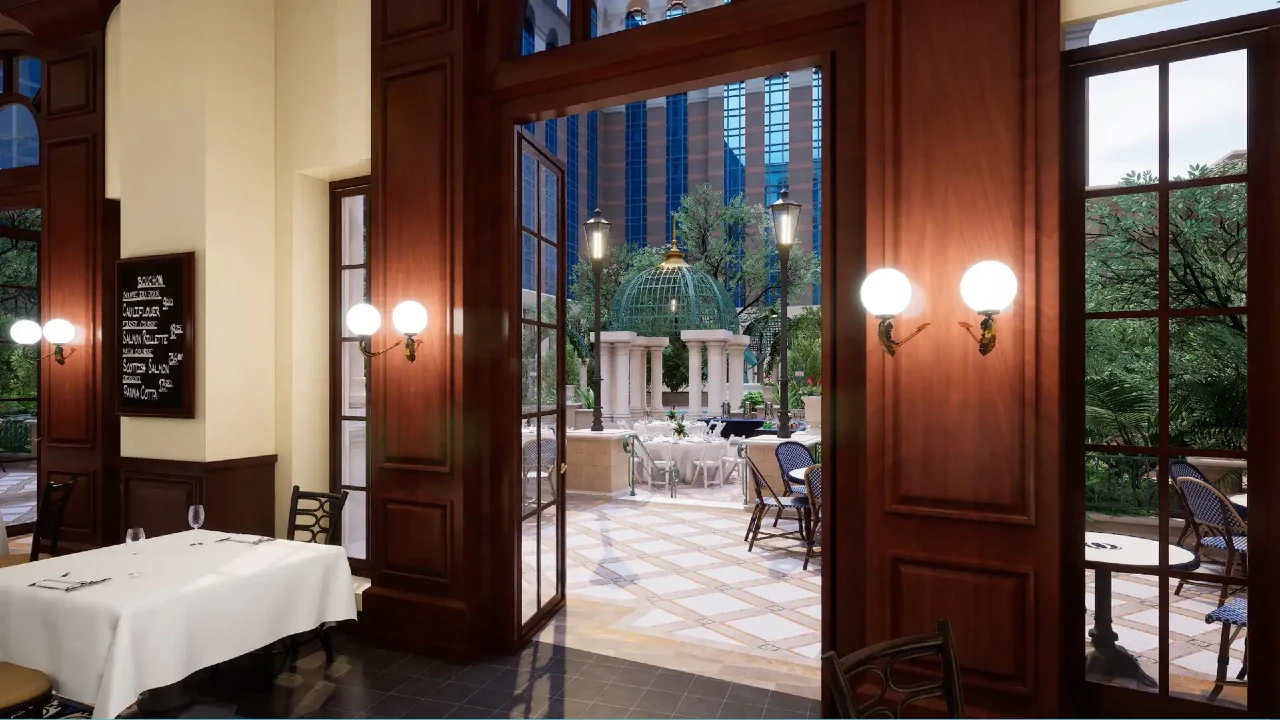 Bouchon at The Venetian Resort Las Vegas