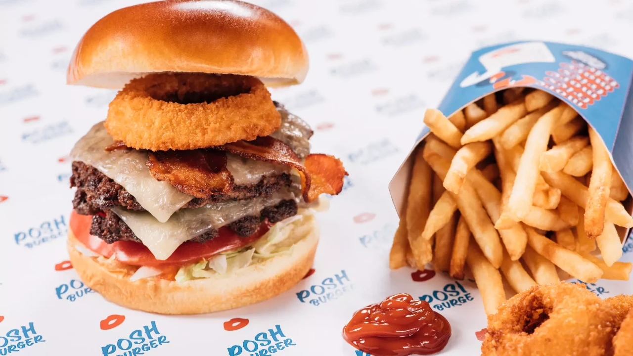 Posh Burger at Aria Resort and Casino Las Vegas