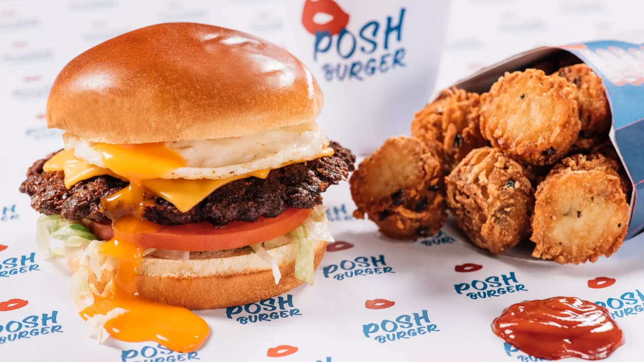 Posh Burger at Aria Resort and Casino Las Vegas