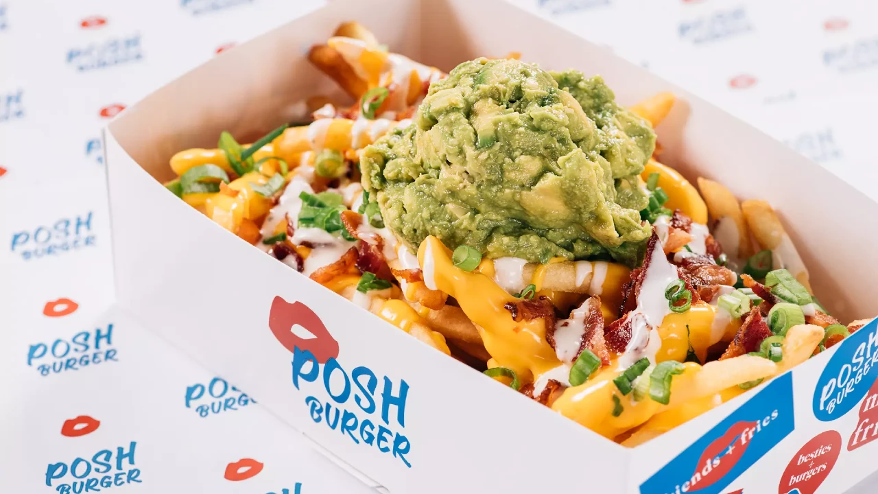 Posh Burger at Aria Resort and Casino Las Vegas