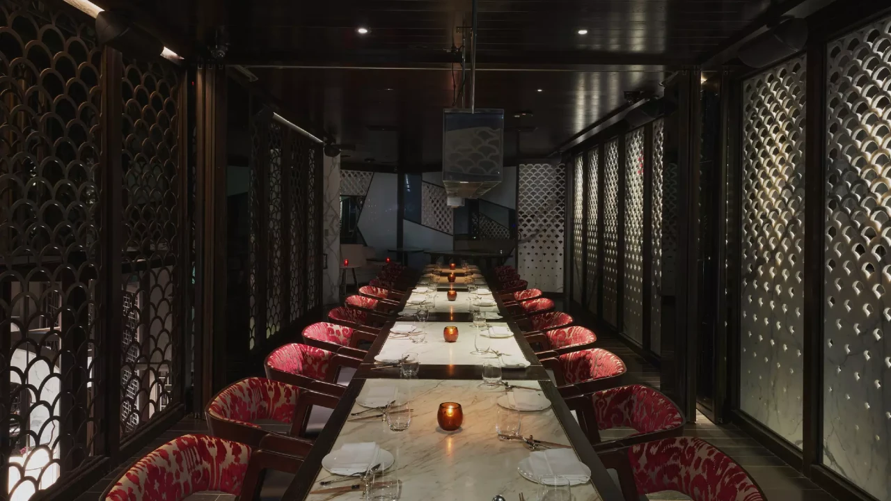 Hakkasan Restaurant at MGM Grand Las Vegas