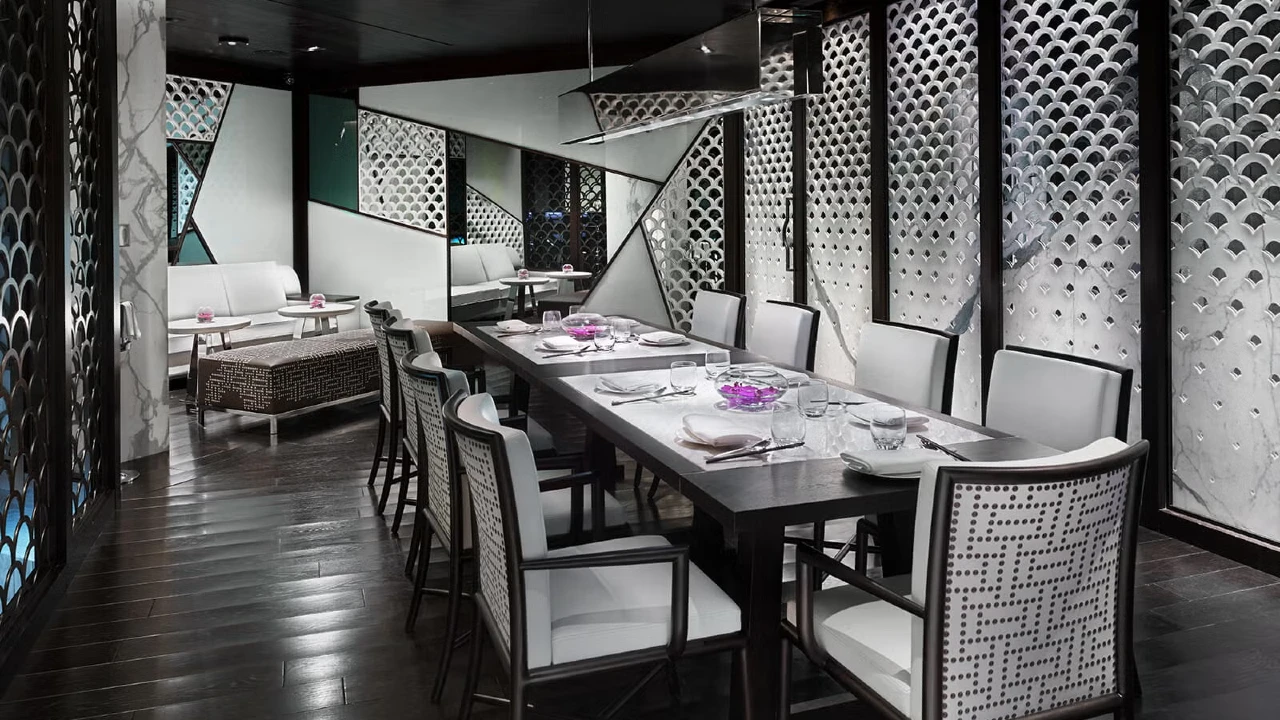 Hakkasan Restaurant at MGM Grand Las Vegas