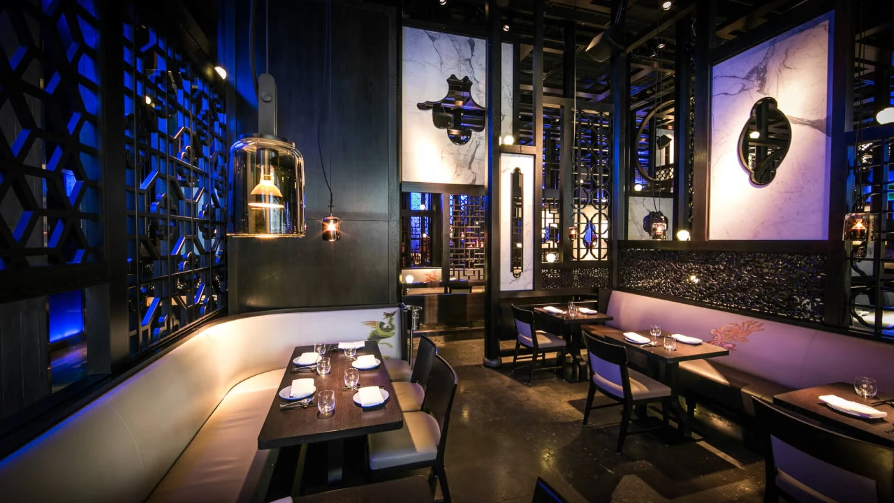 Hakkasan Restaurant at MGM Grand Las Vegas
