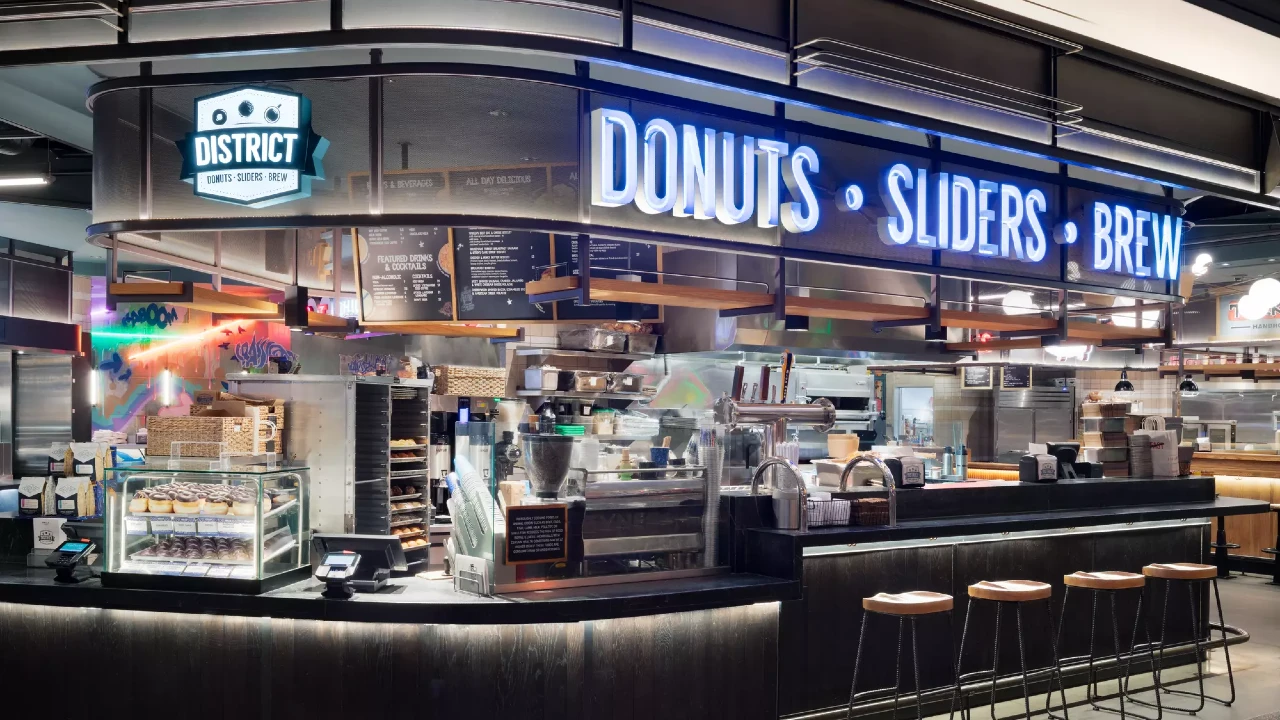 District: Donuts. Sliders. Brew at The Cosmopolitan of Las Vegas