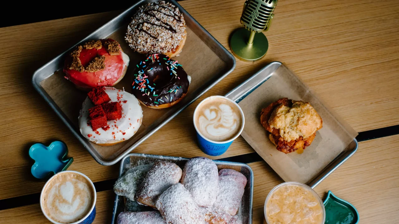 District: Donuts. Sliders. Brew at The Cosmopolitan of Las Vegas