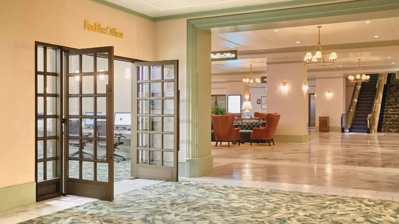 Fed-Ex Office at Park MGM Las Vegas