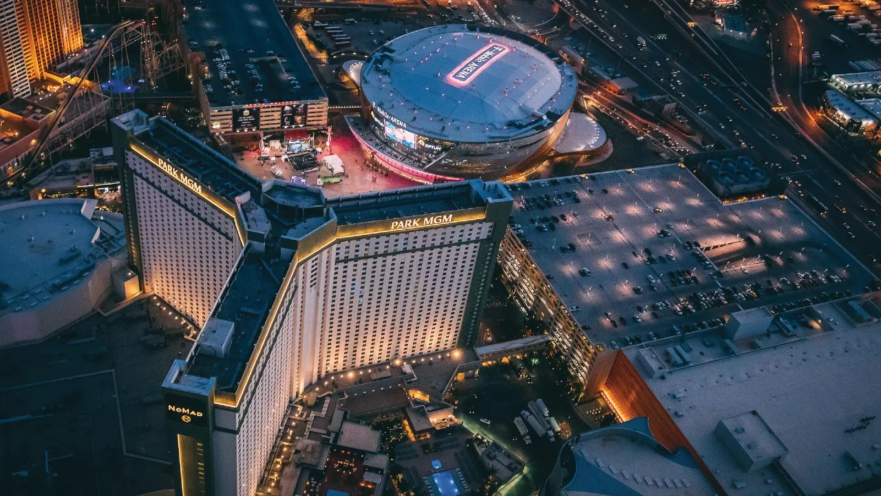 Hotel Exterior at Park MGM Las Vegas