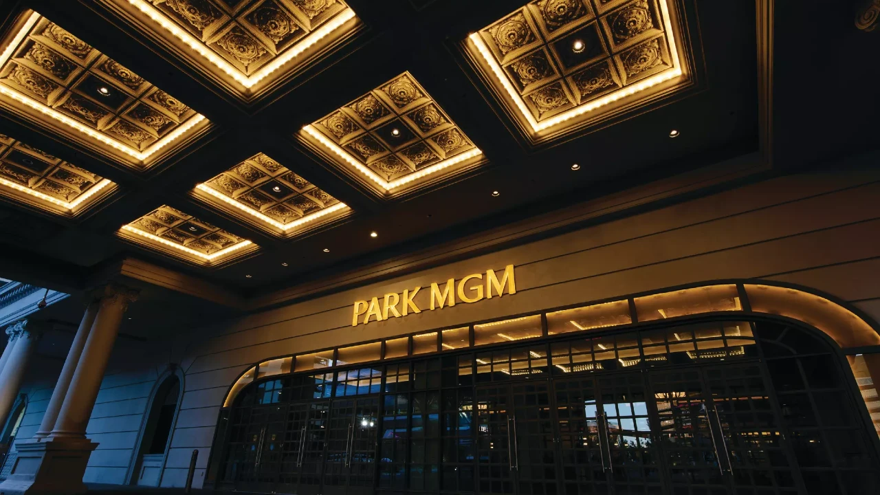 Hotel Exterior at Park MGM Las Vegas