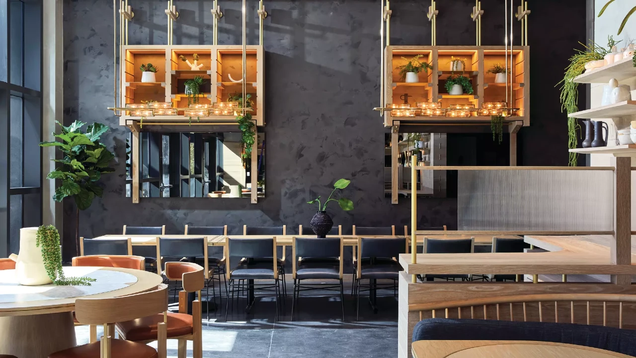 La La Noodle at Park MGM Las Vegas
