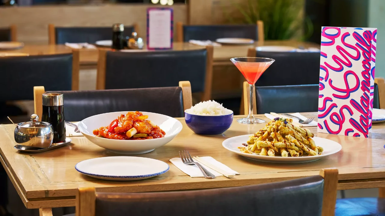 La La Noodle at The Reserve at Park MGM Las Vegas